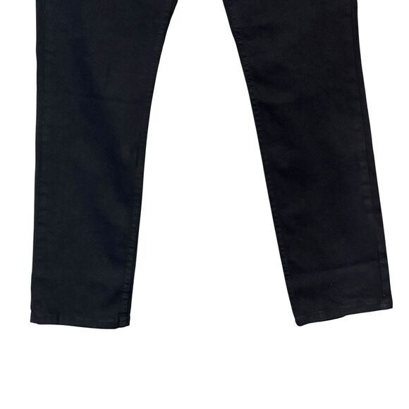 Levis 511 Slim Fit Black Denim Jeans Stretch Flex Mens Size 29x30 - Picture 3 of 11